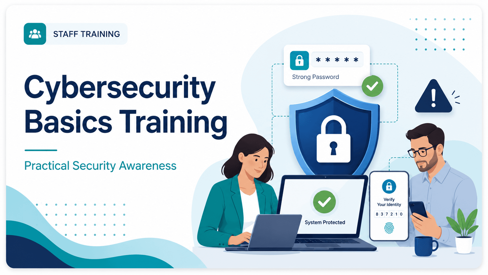 Cybersecurity Basics Training course cover.